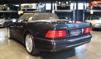 Mercedes-Benz SL-Klasse (R129) SL 600 full