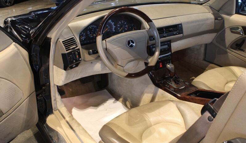 Mercedes-Benz SL-Klasse (R129) SL 600 full