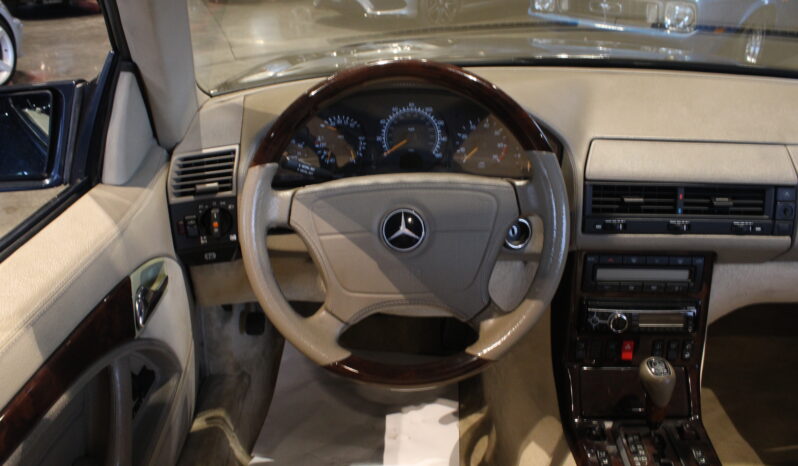 Mercedes-Benz SL-Klasse (R129) SL 600 full