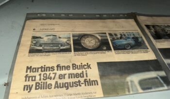 Buick Roadmaster 8 cyl række full