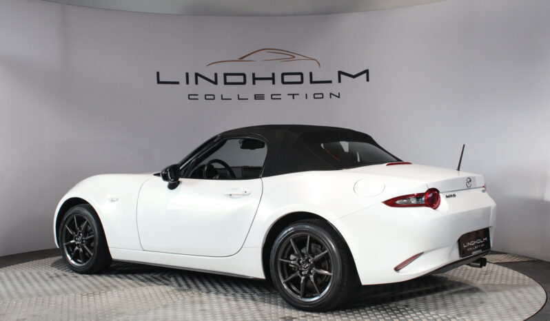 Mazda MX-5 1,5 SkyActiv-G 131 Roadster Edition full