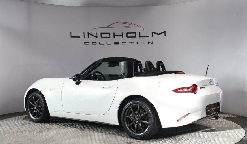 Mazda MX-5 1,5 SkyActiv-G 131 Roadster Edition full