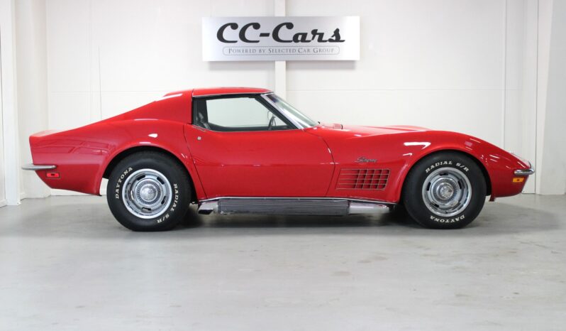 Chevrolet Corvette C3 5,7 V8 Stingray Targa full