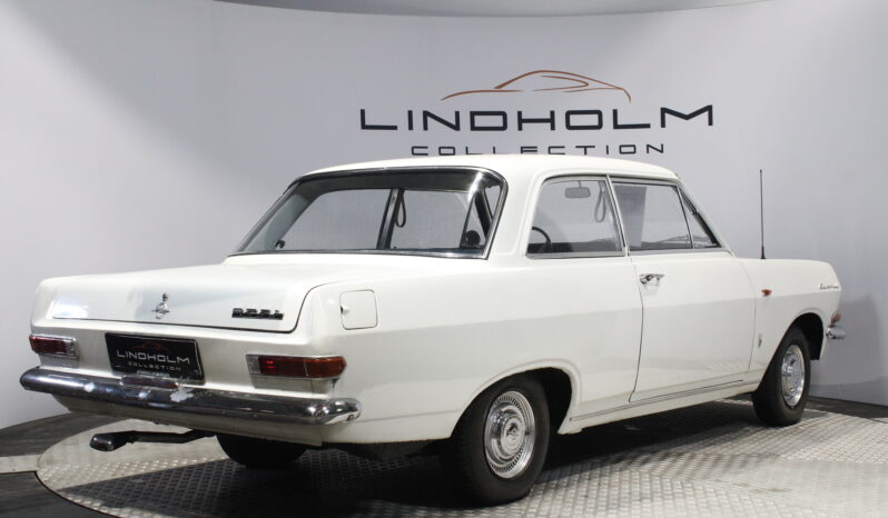 Opel Rekord A 1,7 full