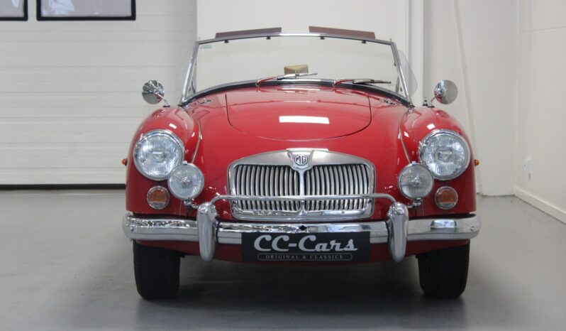 MG MGA 1600 Roadster full