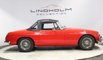 MG MGB 1,8 Roadster full