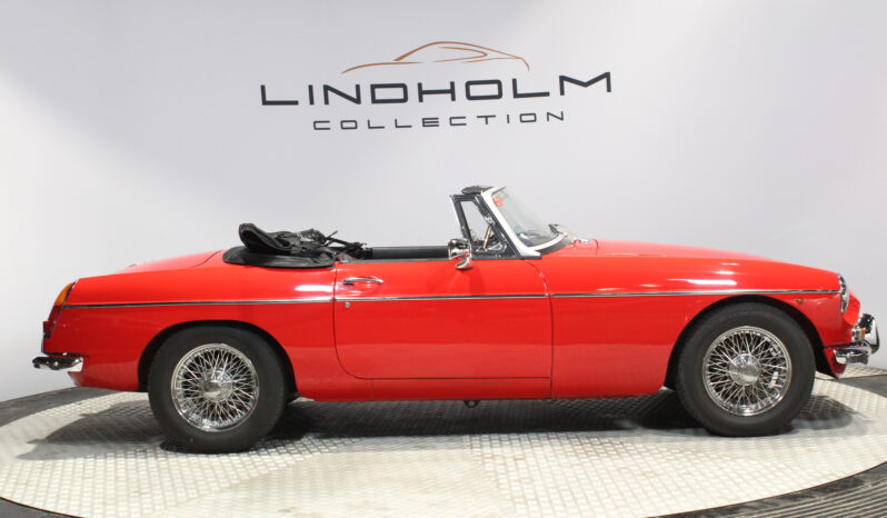 MG MGB 1,8 Roadster full