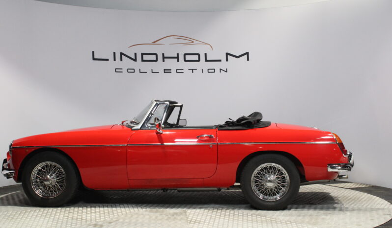 MG MGB 1,8 Roadster full