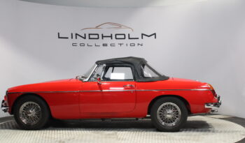 MG MGB 1,8 Roadster full