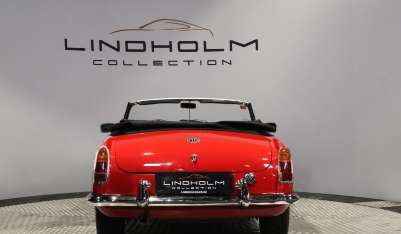 MG MGB 1,8 Roadster full