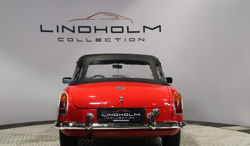 MG MGB 1,8 Roadster full