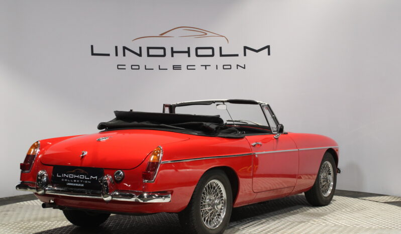 MG MGB 1,8 Roadster full