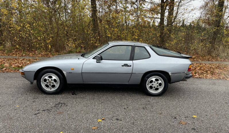 Porsche 924 s full