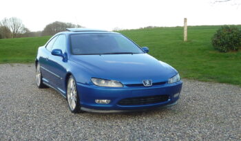 Peugeot 406 Coupé 3.0 V6 24V full