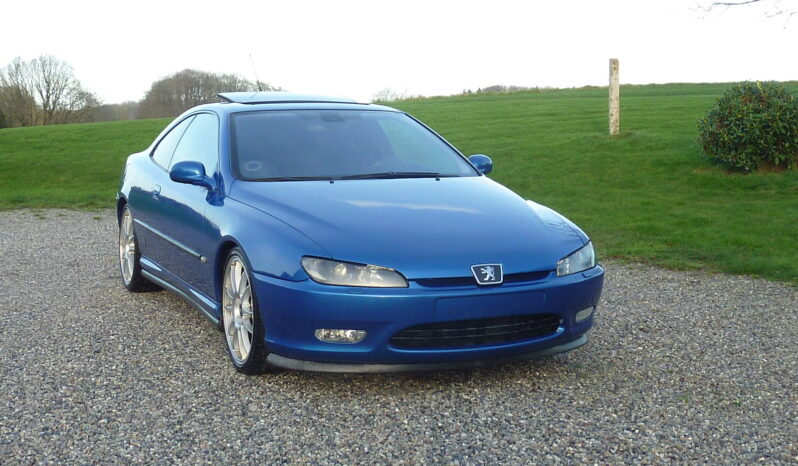 Peugeot 406 Coupé 3.0 V6 24V full