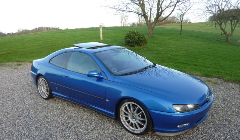 Peugeot 406 Coupé 3.0 V6 24V full