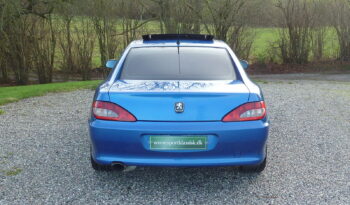 Peugeot 406 Coupé 3.0 V6 24V full