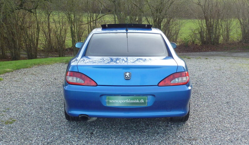 Peugeot 406 Coupé 3.0 V6 24V full