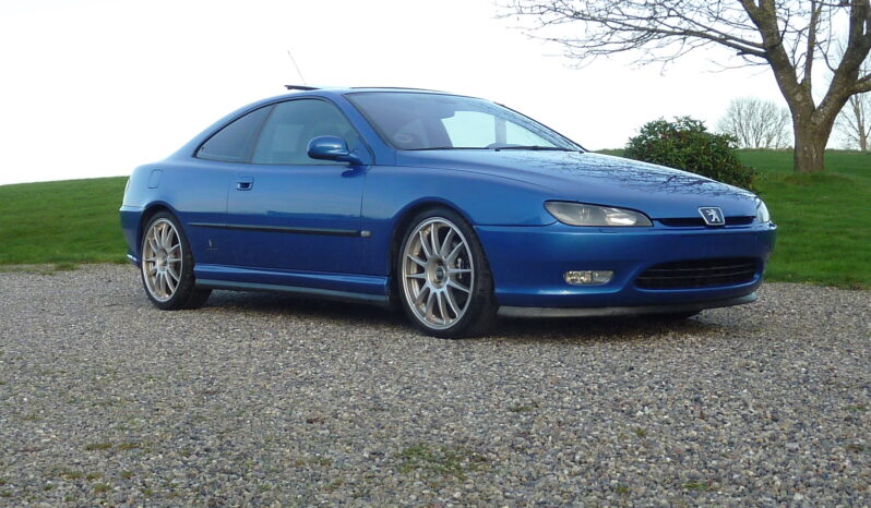 Peugeot 406 Coupé 3.0 V6 24V full