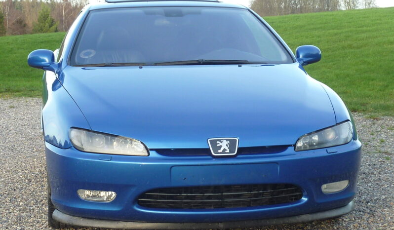 Peugeot 406 Coupé 3.0 V6 24V full