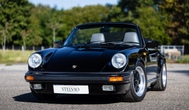 Porsche 911 G-serie 3,2 Carrera Cabriolet