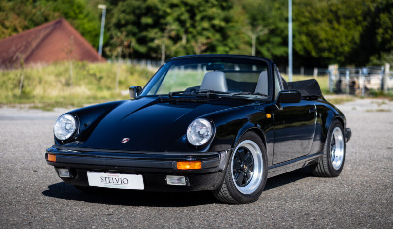 Porsche 911 G-serie 3,2 Carrera Cabriolet full