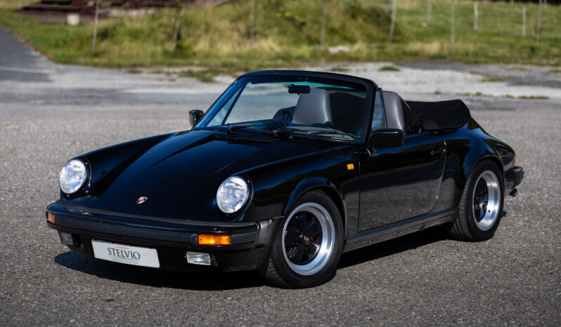 Porsche 911 G-serie 3,2 Carrera Cabriolet full