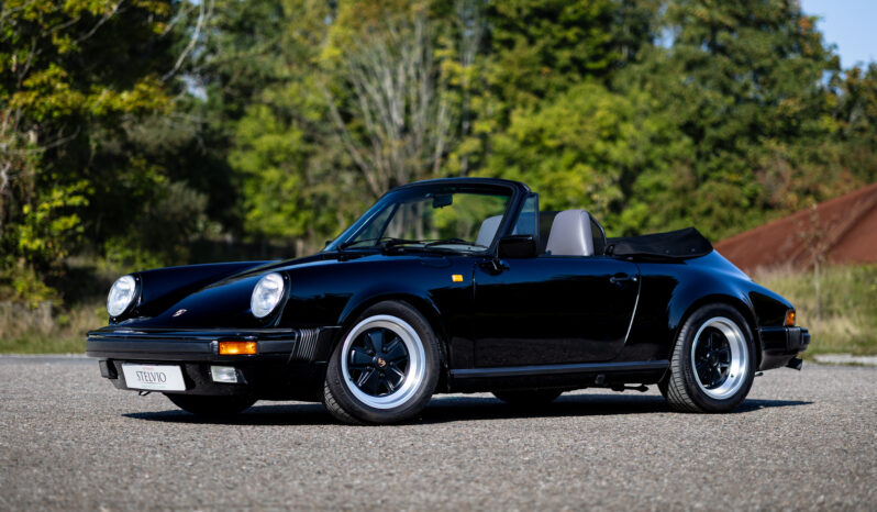 Porsche 911 G-serie 3,2 Carrera Cabriolet full