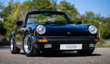 Porsche 911 G-serie 3,2 Carrera Cabriolet full