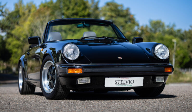 Porsche 911 G-serie 3,2 Carrera Cabriolet full