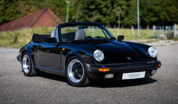 Porsche 911 G-serie 3,2 Carrera Cabriolet full