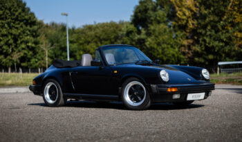 Porsche 911 G-serie 3,2 Carrera Cabriolet full