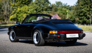 Porsche 911 G-serie 3,2 Carrera Cabriolet full