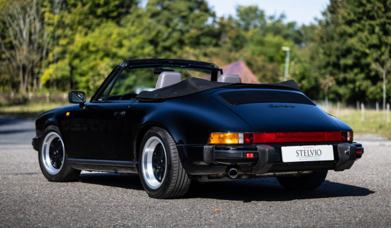 Porsche 911 G-serie 3,2 Carrera Cabriolet full