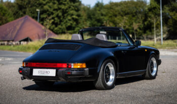 Porsche 911 G-serie 3,2 Carrera Cabriolet full