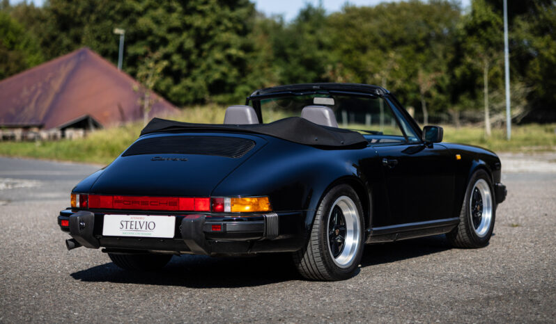 Porsche 911 G-serie 3,2 Carrera Cabriolet full