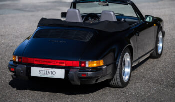 Porsche 911 G-serie 3,2 Carrera Cabriolet full