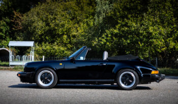 Porsche 911 G-serie 3,2 Carrera Cabriolet full