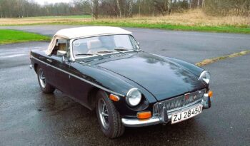 MG MGB MGB Roaster full