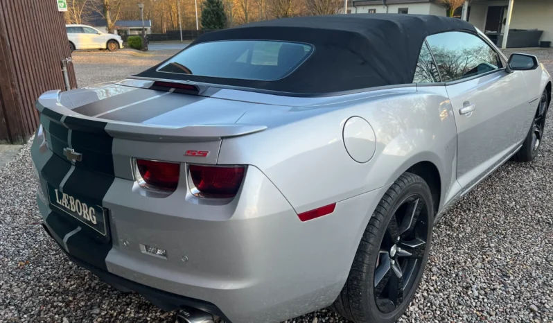 Chevrolet Camaro 6,2 Convertible aut. full