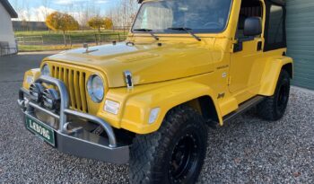 Jeep Wrangler 5,9 aut. full