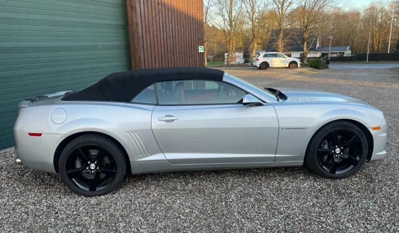 Chevrolet Camaro 6,2 Convertible aut. full