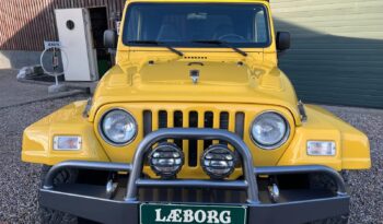 Jeep Wrangler 5,9 aut. full