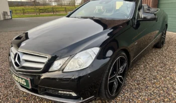 Mercedes-Benz Øvrige E350 3,5 CGI Avantgarde Cabriolet aut. full