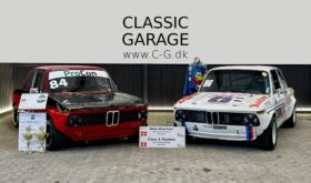 BMW 2002 Tii Race Team m/Anhænger