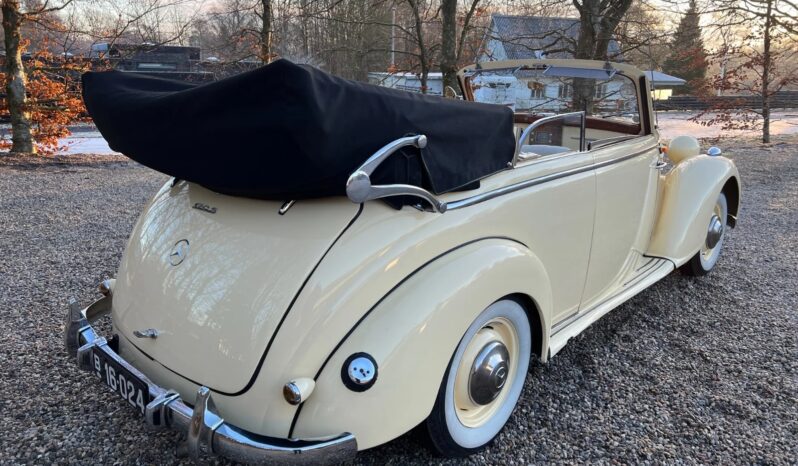 Mercedes-Benz 170 (W191) S 1,8 Cabriolet full