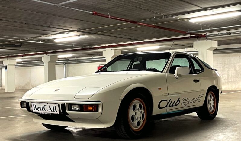 Porsche 924 924S Club Sport / Le Mans full