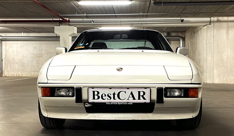 Porsche 924 924S Club Sport / Le Mans full