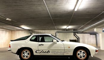 Porsche 924 924S Club Sport / Le Mans full