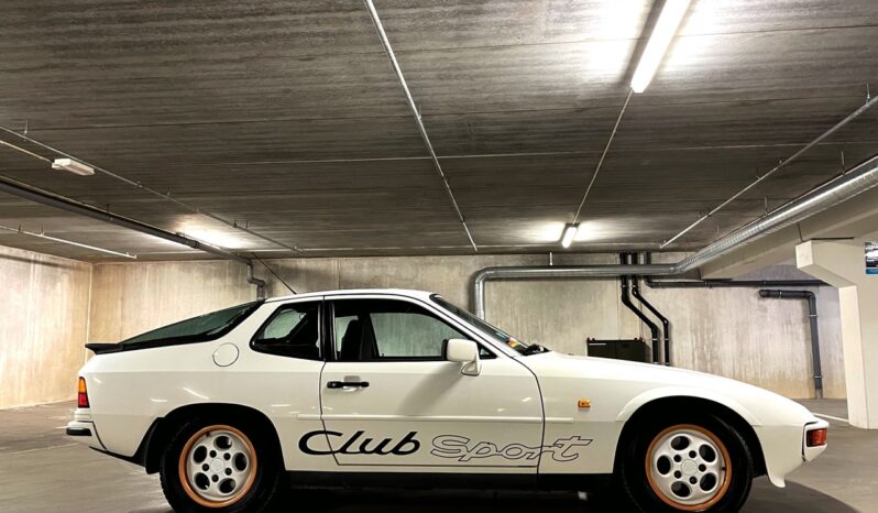 Porsche 924 924S Club Sport / Le Mans full